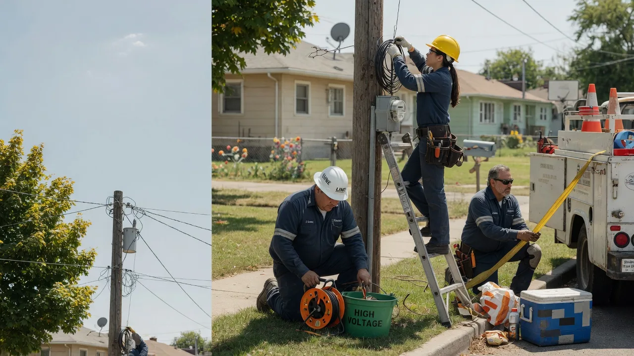 Emergency Electrician in Halsey, NE near me